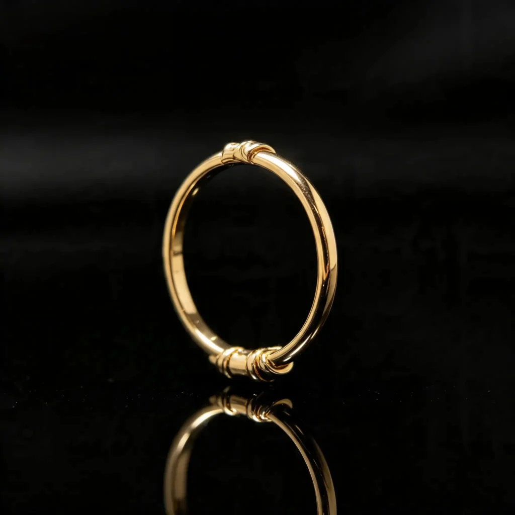 گوشواره حلقه سانا