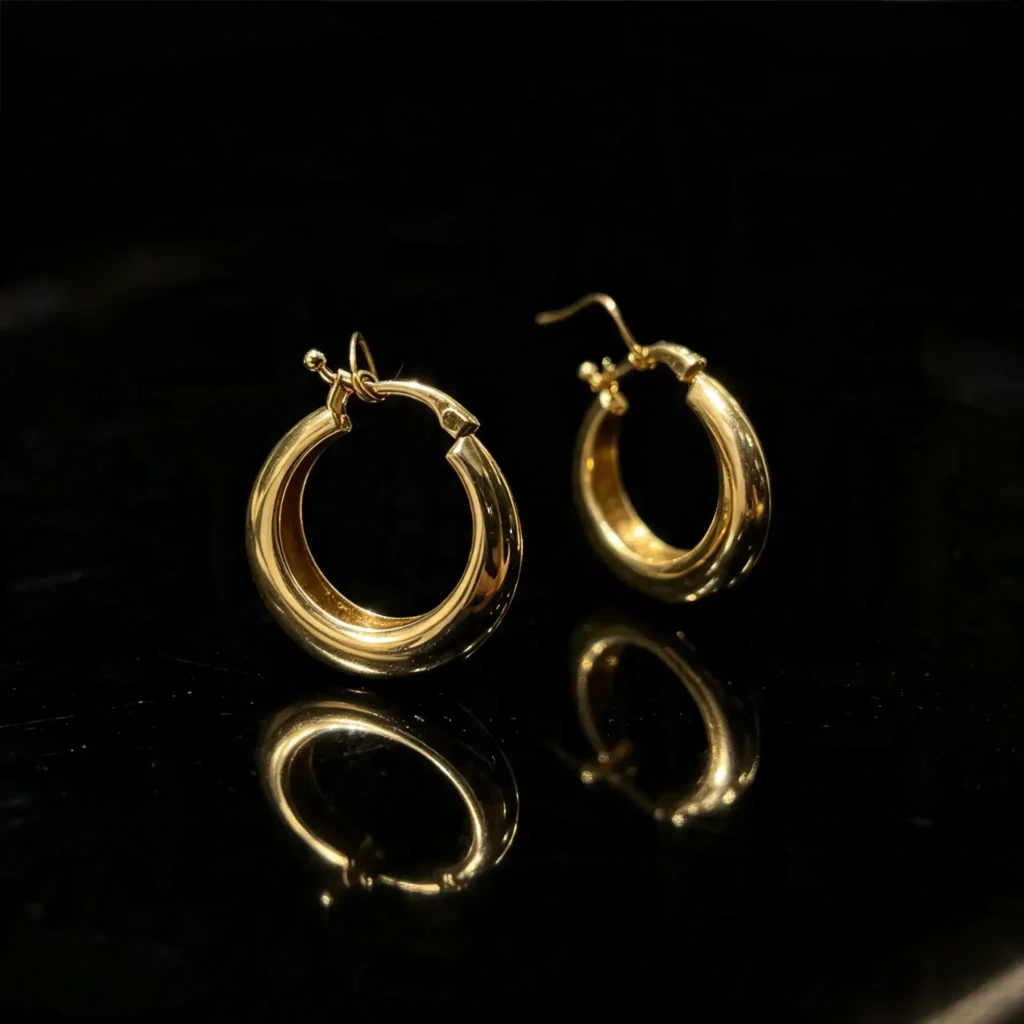 گوشواره حلقه