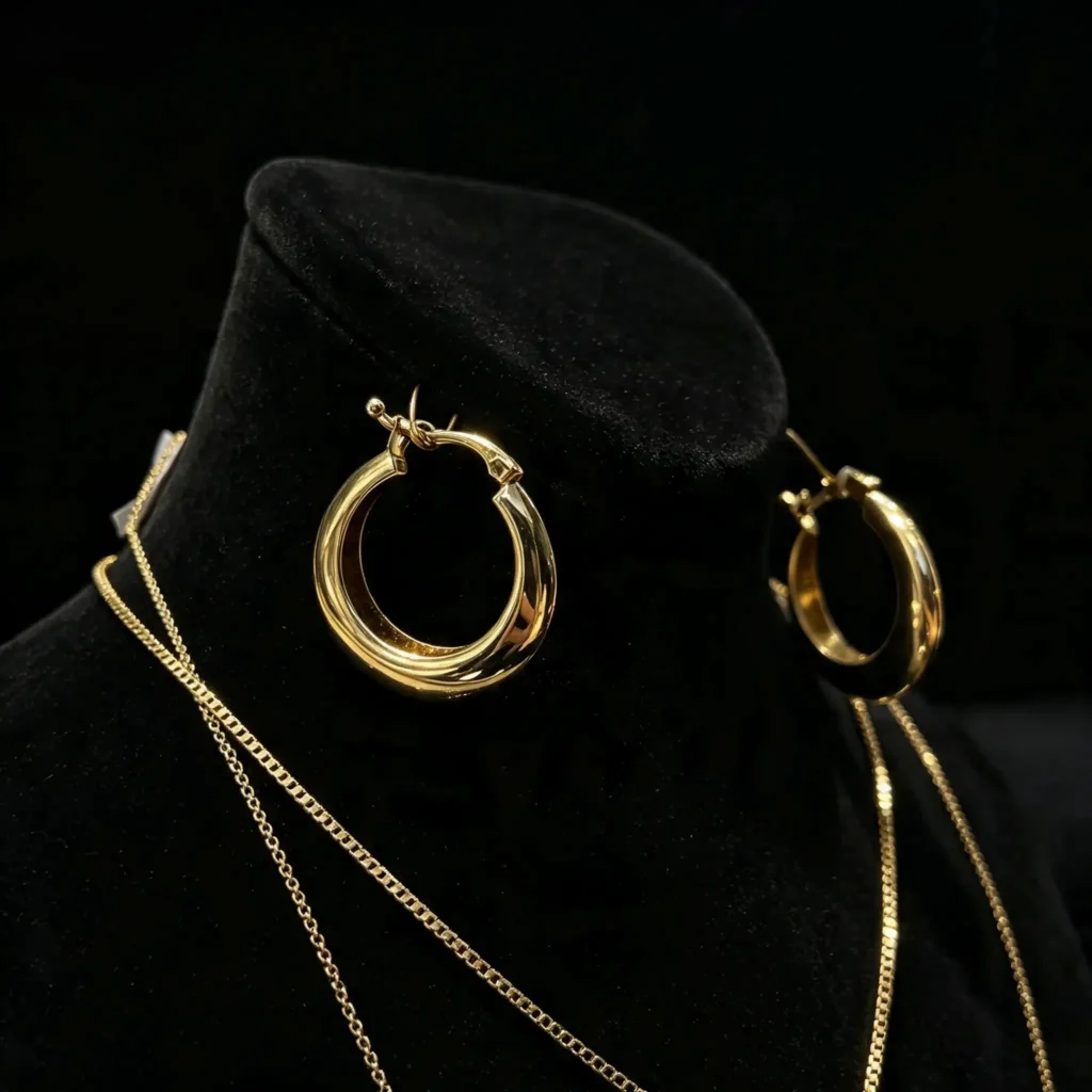 گوشواره حلقه