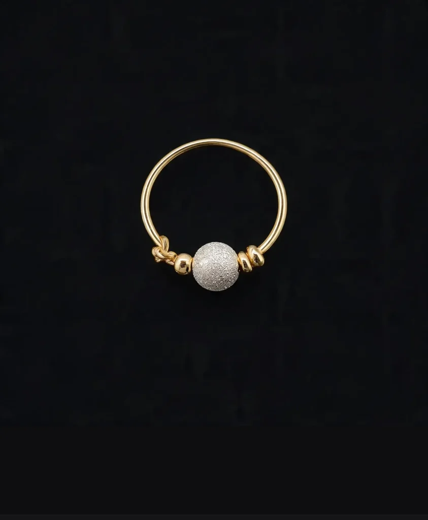 گوشواره حلقه گوی